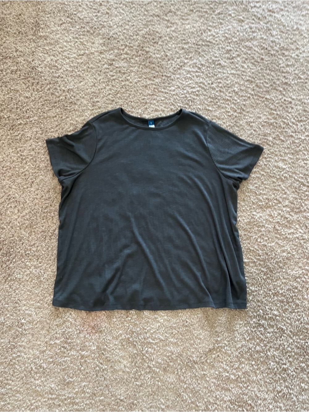 Women’s Old Navy Luxe Crew Neck T-Shirt Size 2X Brand New